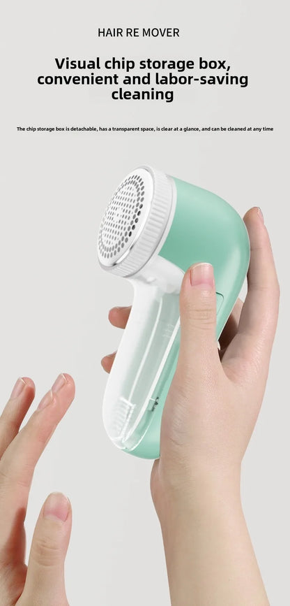 Removes Lint From Clothes Home USB Rechargeable Hair Remover Cleaning Supplies Household Tools Accessories Merchandises Garden