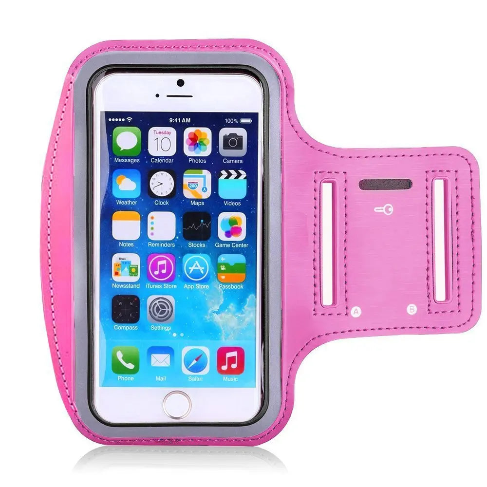 Sports Running Mobile Phone Arm Bag Outdoor Mobile Phone Bag Unisex Armband Mobile Phone Arm Sleeve Wrist Bag Waterproof