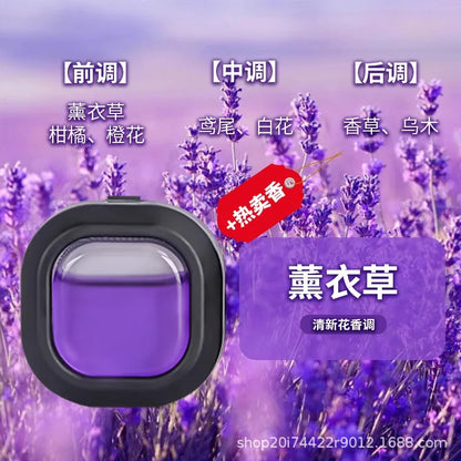 30-Day Long-Lasting Car Air Freshener Vent Clip -Scented Odor Eliminator, 0.14 oz Each, Non-Toxic Fragrance Source for Fresh Car