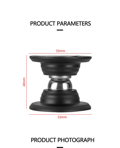 Rubber UFO magnetic door suction, indoor bedroom door, floor suction, door stopper, door handle protector