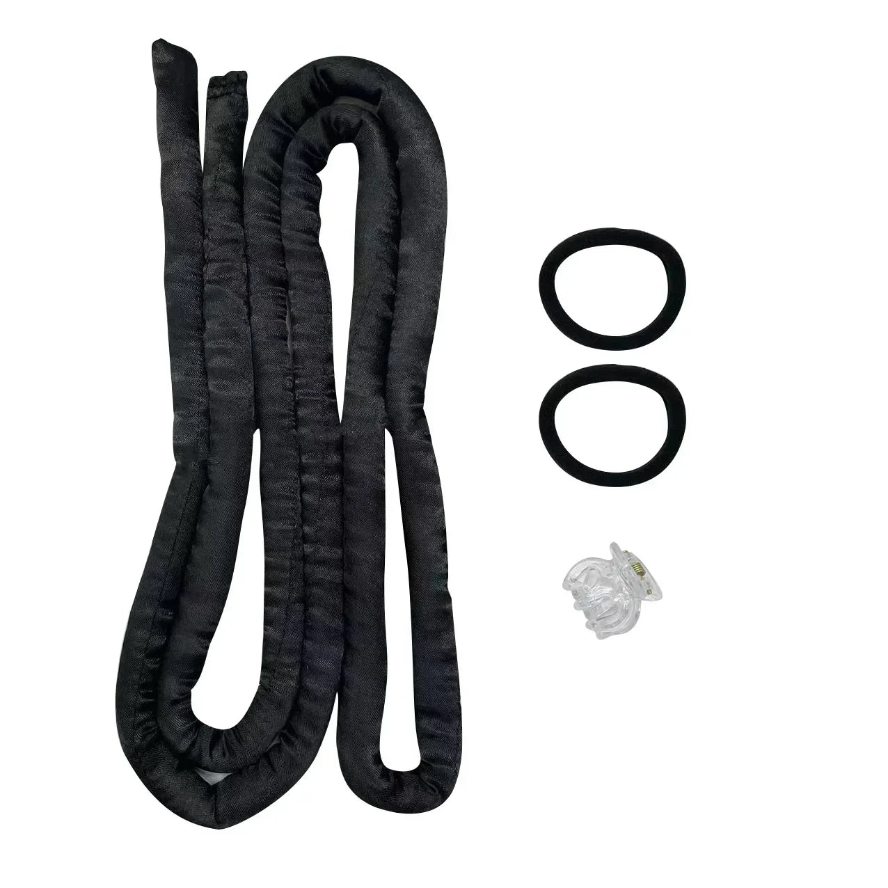 Heatless Curling Rod Headband Soft Hair Curlers No Heat Hair Rollers Lazy Silk Curls Sleeping Headband Ties Hair Styling Tools