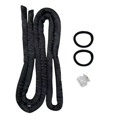 Heatless Curling Rod Headband Soft Hair Curlers No Heat Hair Rollers Lazy Silk Curls Sleeping Headband Ties Hair Styling Tools