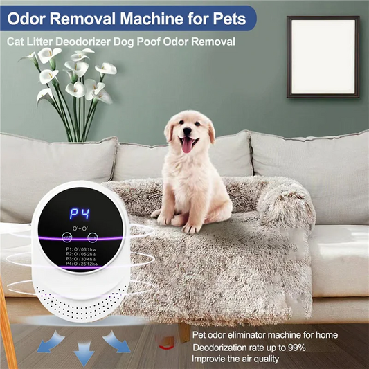 AT21-2X Odor Eliminator For Strong Odor Odor Removal Air Ionizers For Home, Pets,Toilet,Wardrobe, Bedroom,Kitchen,Us Plug