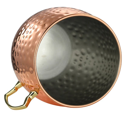 Giant Hammered Moscow Mule Mug, Mega Mug, Ice Bucket Mug, 5L