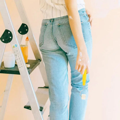 Plastic Mini Paint Rollers Wool Ergonomic Design Wool Roller Brush Durable Touch Up Trim Edge Trim Edge Brush Roller