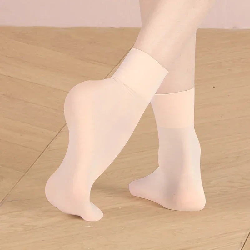 Women Professional Ballet Socks Modern Dance Socks Dance Pilates Yoga Socks Stockings Kids Girl Boys Breathable Dance Socks