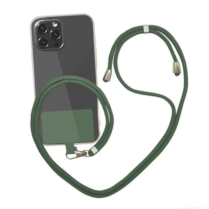 Phone Lanyard Adjustable Detachable Cord Lanyard Strap For Mobile Phone Chain Accessories Cell Phone Rope Neck Straps Universal