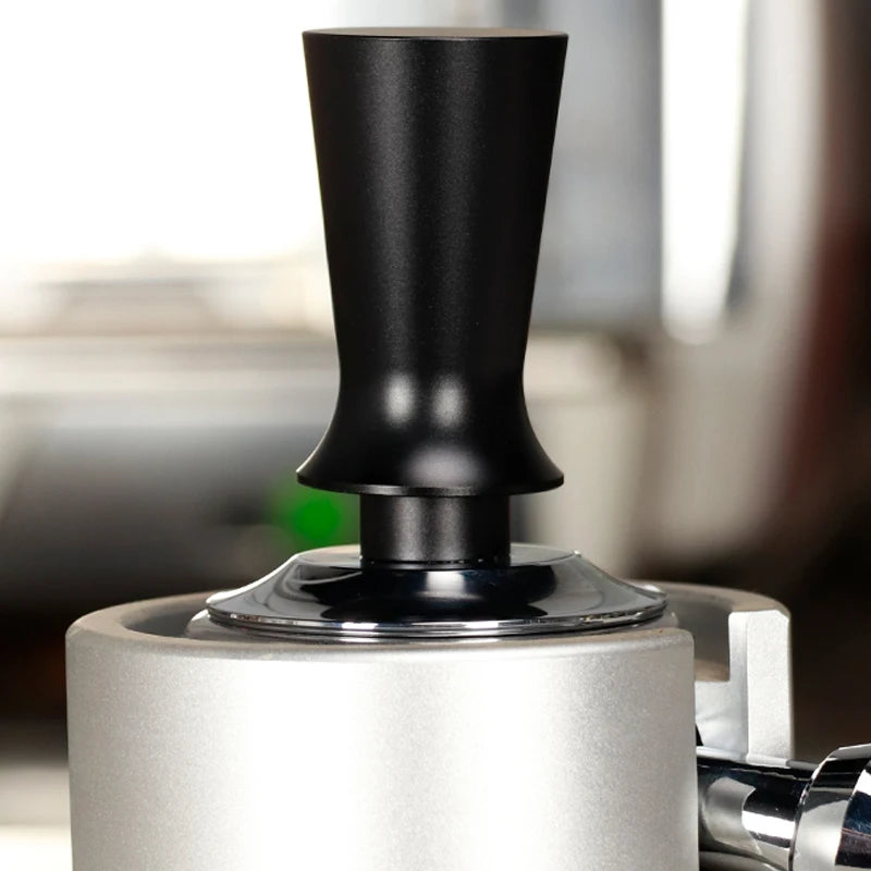 51mm 53mm 58mm Espresso Tamper Barista Coffee Tamper with Calibrated Spring Loaded Stainless Steel Tampers