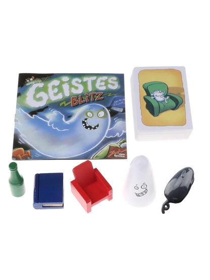 New Very Popular Family Party Indoor Games Geistes Blitz 1 2 3 4 Ghost Geistesblitz 5 Vor 12 Spooky Doo Board Game