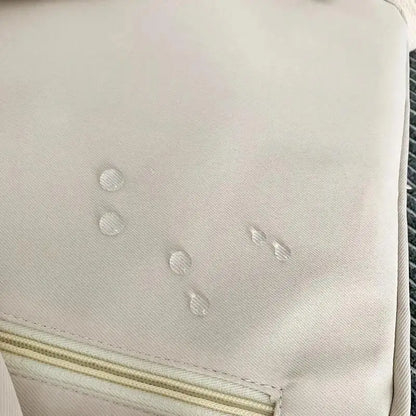 Backpack Large Capacity Light Simple Travel Bag Canvas Backpack Student School Bag Nylon Student Zipper Backpack