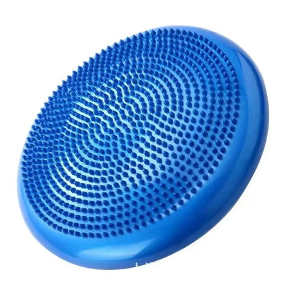 Massage Comfort Pillow Yoga Balance Yoga Mat Pilates Exercise Yoga Mat Inflatable PVC Mat