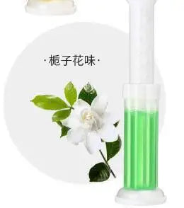 Toilet Flower Toilet Fragrance Deodorizing Gel Air Freshener To Remove Odor 12 Flower Fragrance Toilet Cleaner Bathroom Supplies