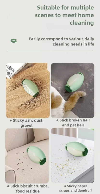 Washable Lint Remover Clothes Roller Portable Pet Hair Remover Dust Removal Eliminator Brush Hair Sticky Cleaning Tools