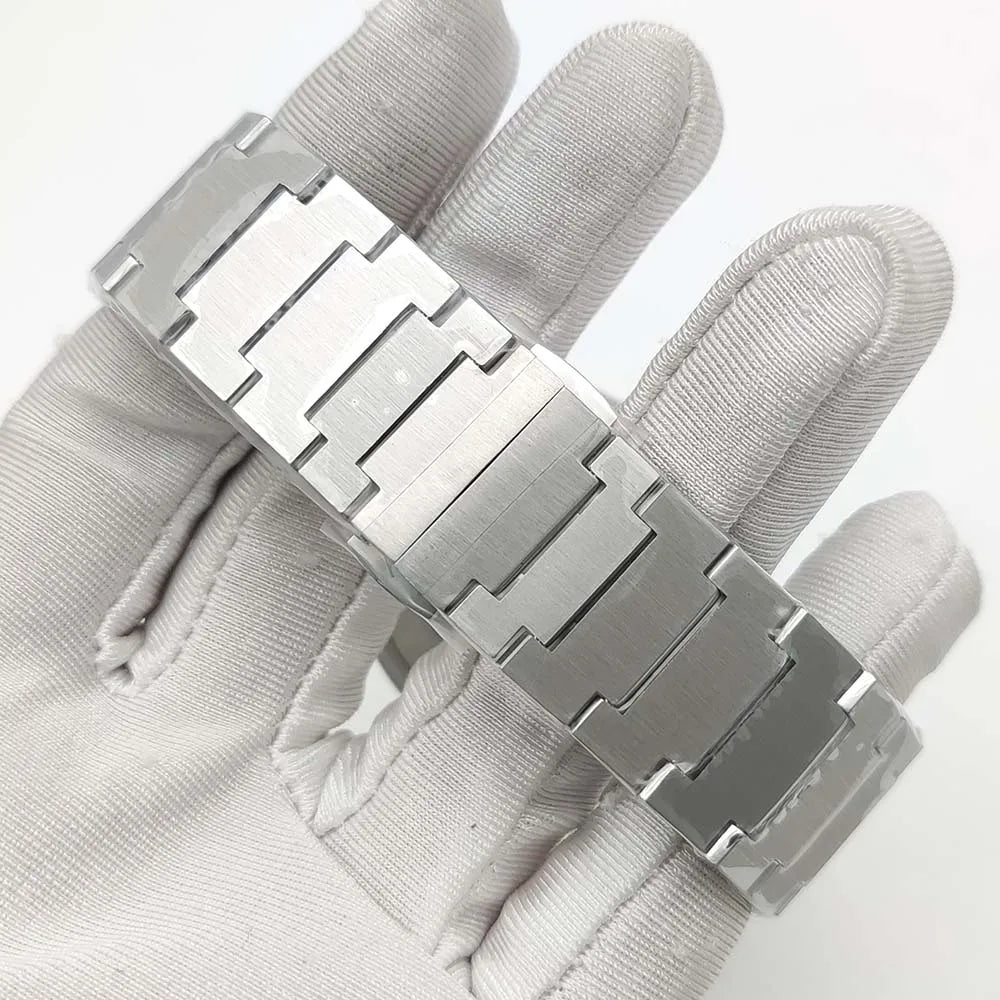 40MM Watch NH35 Automatic Mechanical Watch Men's Watch Sapphire Glass Stainless Steel Waterproof Watch