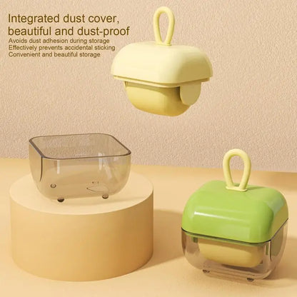 Reusable Lint Roller Reusable Pet Lint Rolling Ball Portable Home Sticky Roller Washable Clothing Roller Remover For Pet Hair