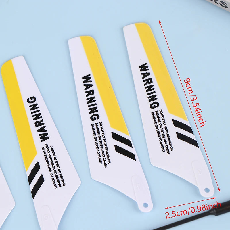 1 Set Parts Spare Replacement S107G Rc Set Tail Helicopter Full S107 Main Accessories Decorations Props Balance Bar