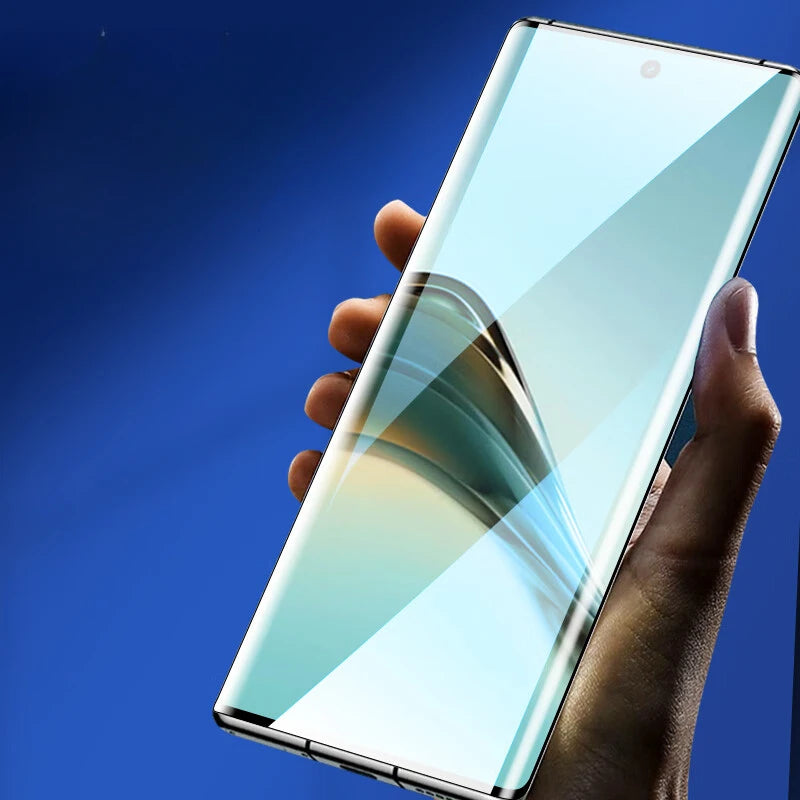 9H Tempered Glass For Realme 13 Pro Plus 3D Curved Screen Protector On Realme13 Pro+ 13ProPlus Clear Anti Blue Light Glass