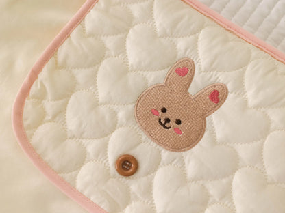Waterproof Baby Diaper Mat Portable Cotton Changing Pad Cover for Newborn Cartoon Changing Table Baby Items