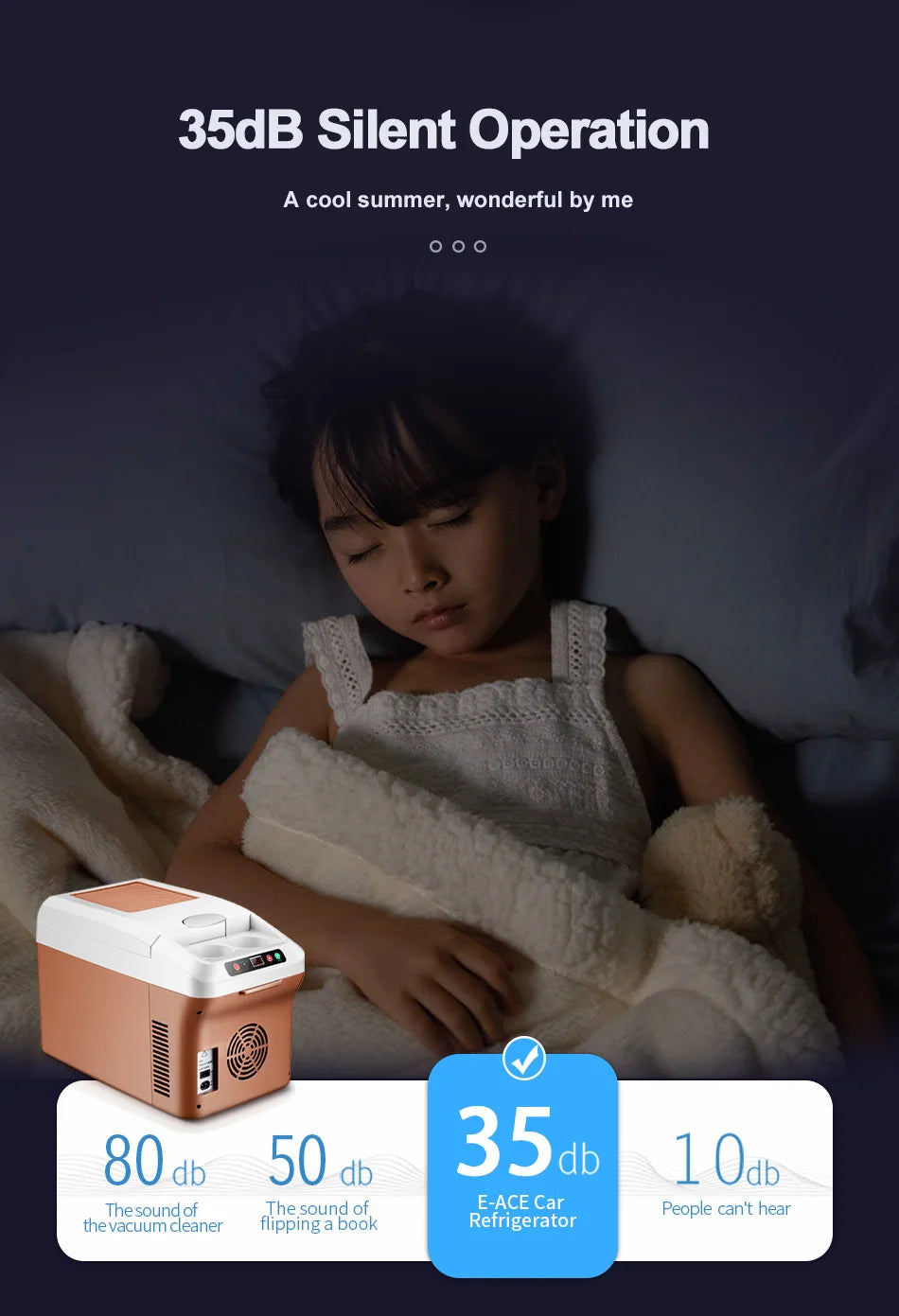 Ice box Mini Fridge 220V 12V 24V Portable Electric Cooler Refrigerator For Camping Home Truck Beach Vehicle Mini Fridge Cool car