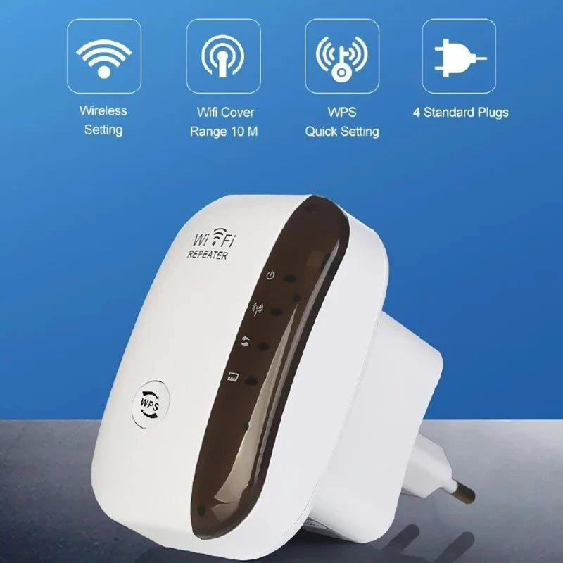 300Mbps Wireless WIFI Repeater 2.4G Router Wifi Range Extender Wi-Fi Amplifier 802.11N Card Adapter For PC Home/Office