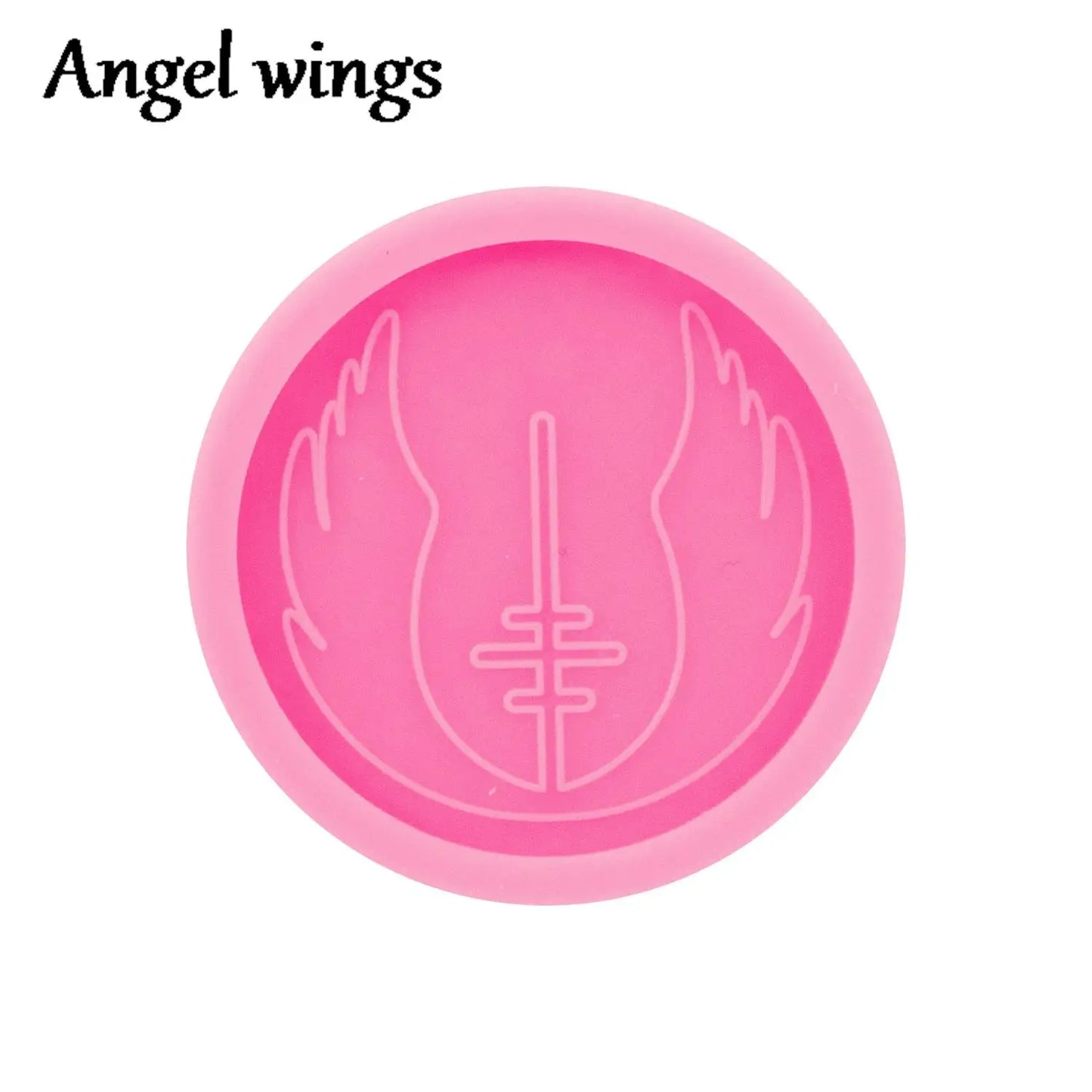 DY1206 African Tribal Symbols Badge Reel Mold Epoxy Resin, Medical,Medical, Physical Therapy, Pharmacy Nursing Chocolate Moulds