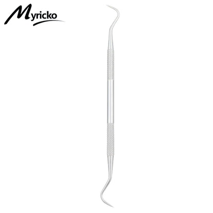 Dental Mirror Stainless Steel Dental Instrument Dentist Tool Set Probe Tooth Care Kit Tweezer Hoe Sickle Scaler