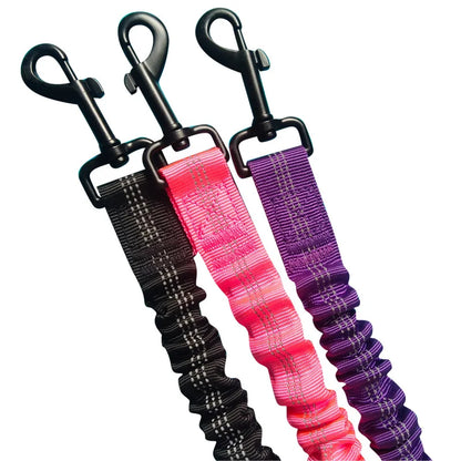 Pet Cat Dog Car Seat Belt Adjustable Safety Travel Clip Reflective Elastic Traction Rope French Bulldog Dog Accessories Supplies