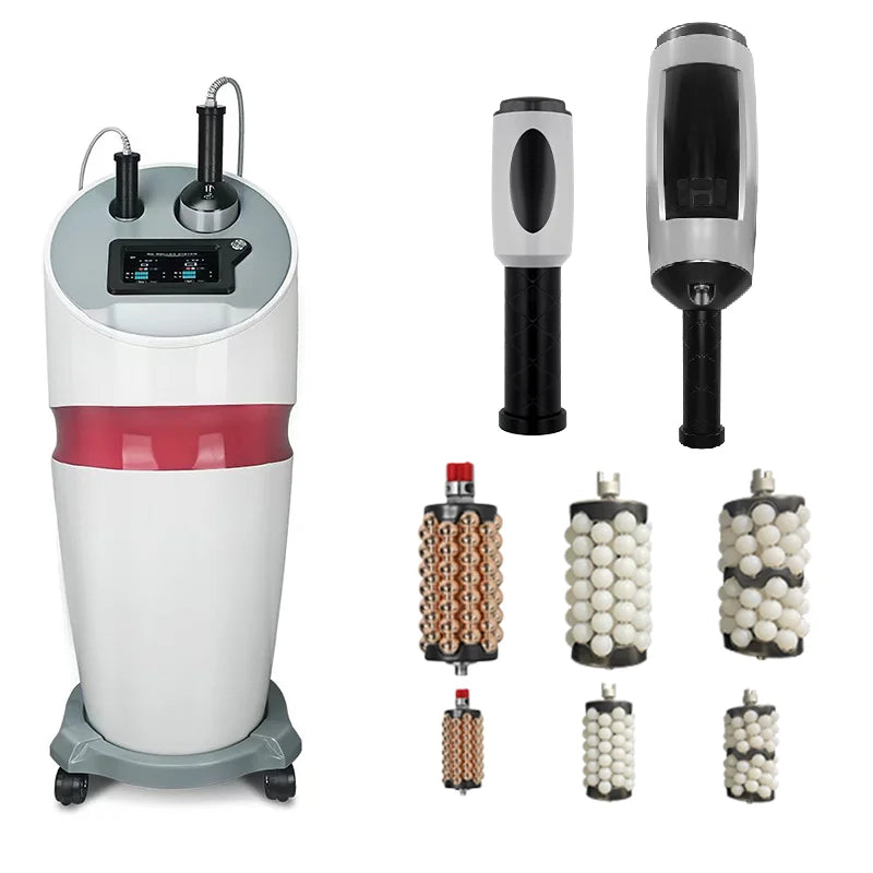 Professional Roller Physiotherapy Roller New Technology Eliminates Pain Anti-Cellulite Body Skin Rejuvenation Slimming Machine