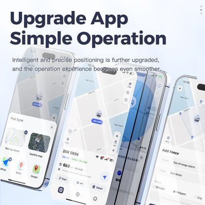 4G GPS Tracker with App Real Time Car Tracking DeviceAnti-Lost Pet Kids Bag Wallet Recording Tracking DeviceFinder Locator