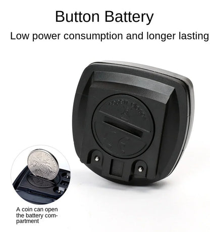 Waterproof Bicycle Bike Cycle Lcd Display Digital Computer Speedometer cycling computer