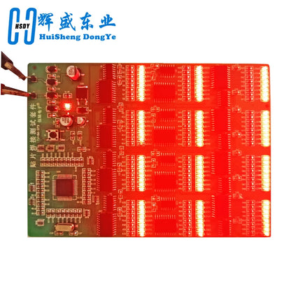 300 SMD component soldering test kits High-strength practice board Skill contest PCB soldering