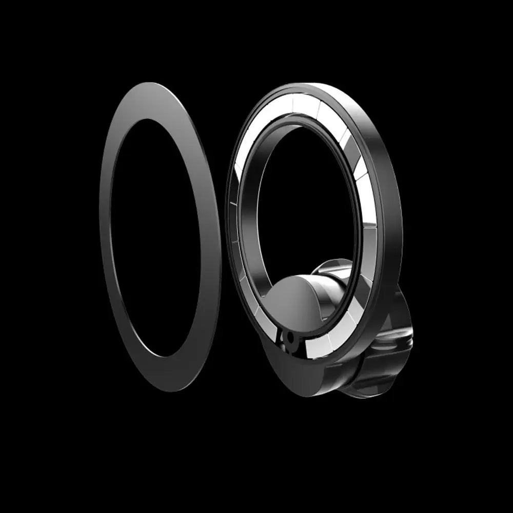 Magnetic Ring Phone Holder for Magsafe Car Mount for iPhone 15 14 13 12 Magnetic Holder Parts Suitable for 17mm Ball Holder Base