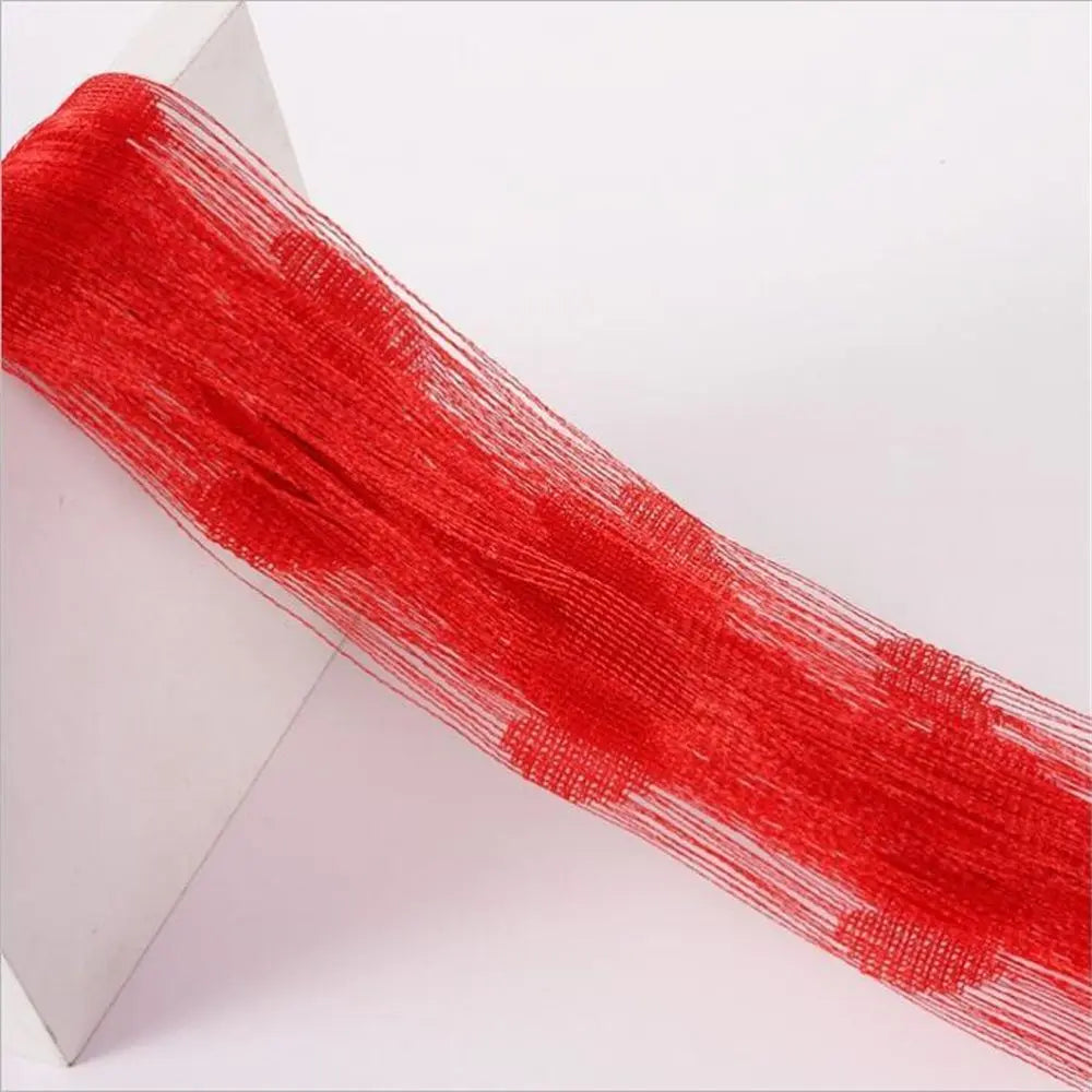 String Curtain Living Room DIY Decoration Line Curtain Cord Curtain Tassel Door And Window Curtain