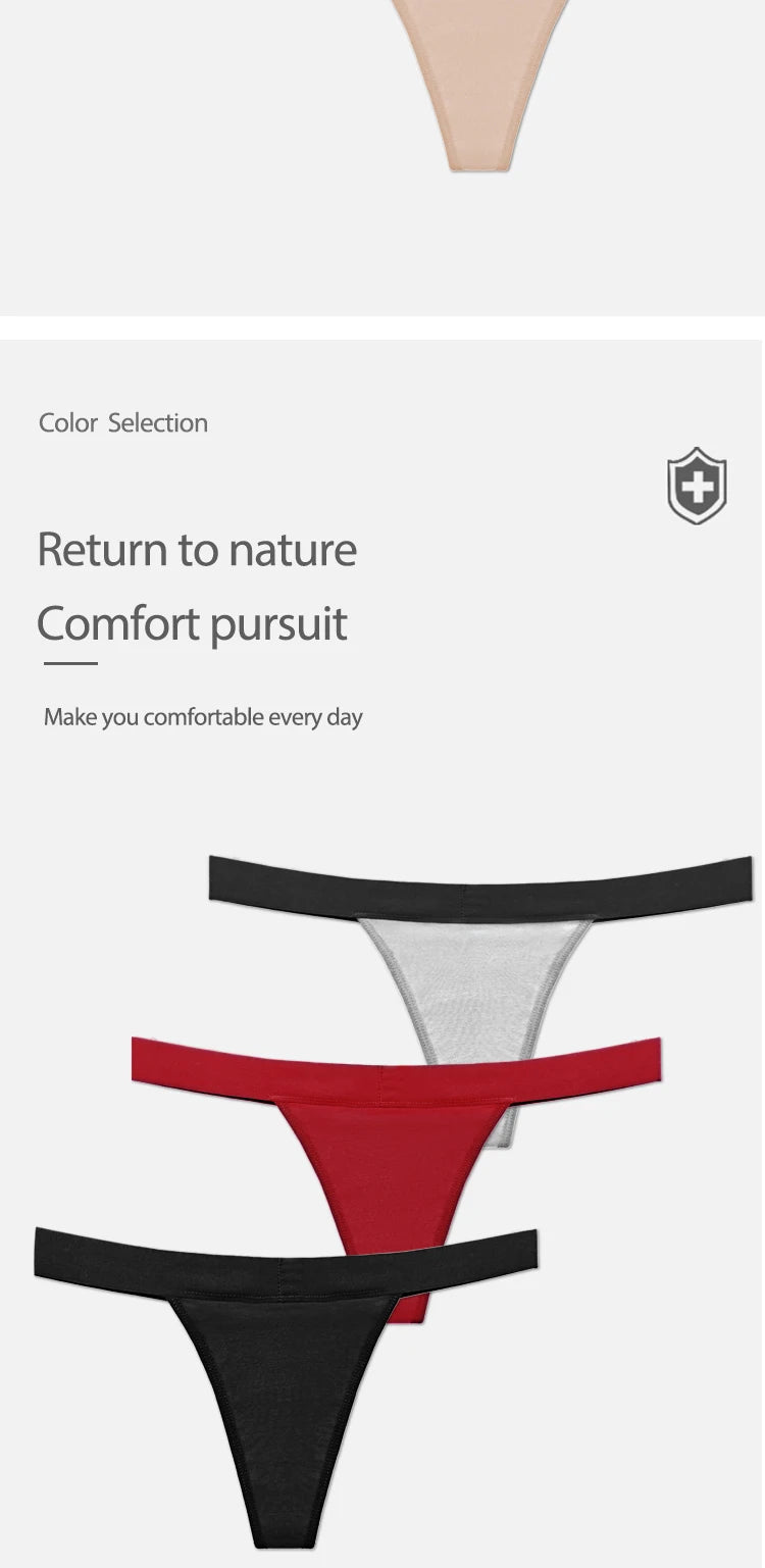 4 Layer Leakproof Menstrual Period Panties Sexy Ladies Thong Menstrual Period Leak Proof Underwear Physiological Pants