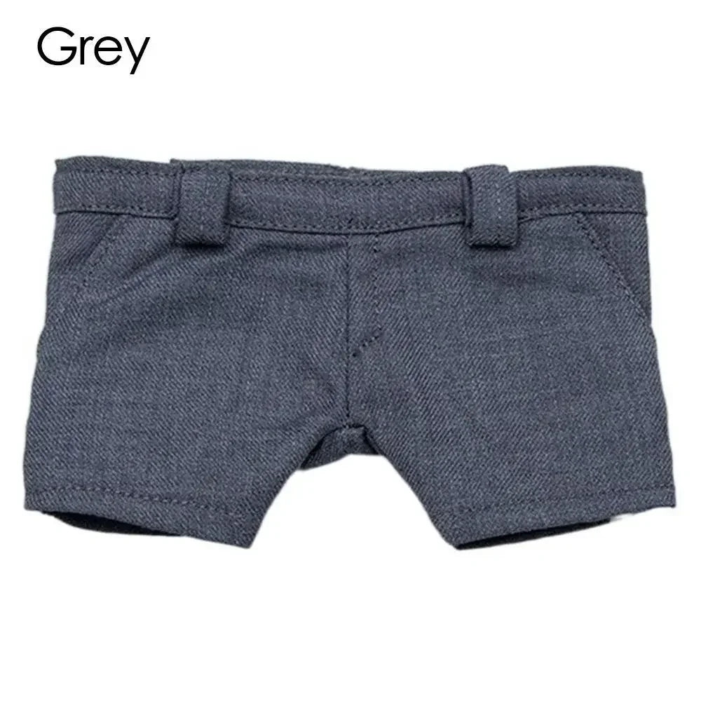 Fashion Cotton Doll Clothes Multi-colors Cute Casual Wears Pants Mini Dolls Clothes Accessories