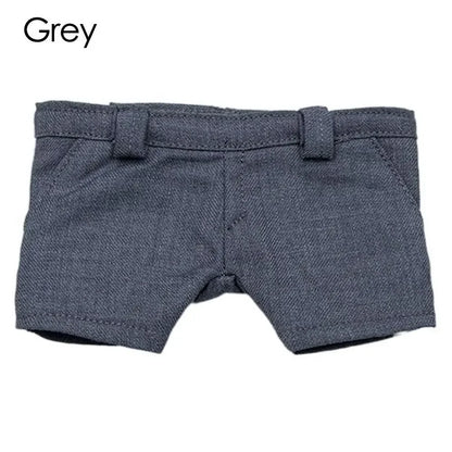 Fashion Cotton Doll Clothes Multi-colors Cute Casual Wears Pants Mini Dolls Clothes Accessories