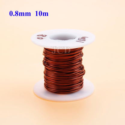 copper lacquer wire 0.2mm -1.0mm Cable Copper Wire Magnet Wire Enameled Copper Winding Wire Coil Copper Wire