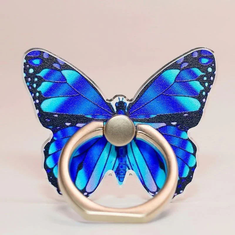 Beautiful Butterfly Phone Holder Suitable Mobile Phone Ring Holder Phone Accessories Stand