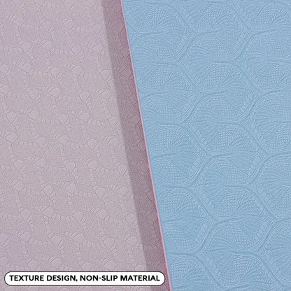 2Pcs Yoga Knee Pad Cushion Soft TPE Pad Support Protective Pad For Elbow Leg Arm Balance Exercise Fitness Workout Yoga Mat