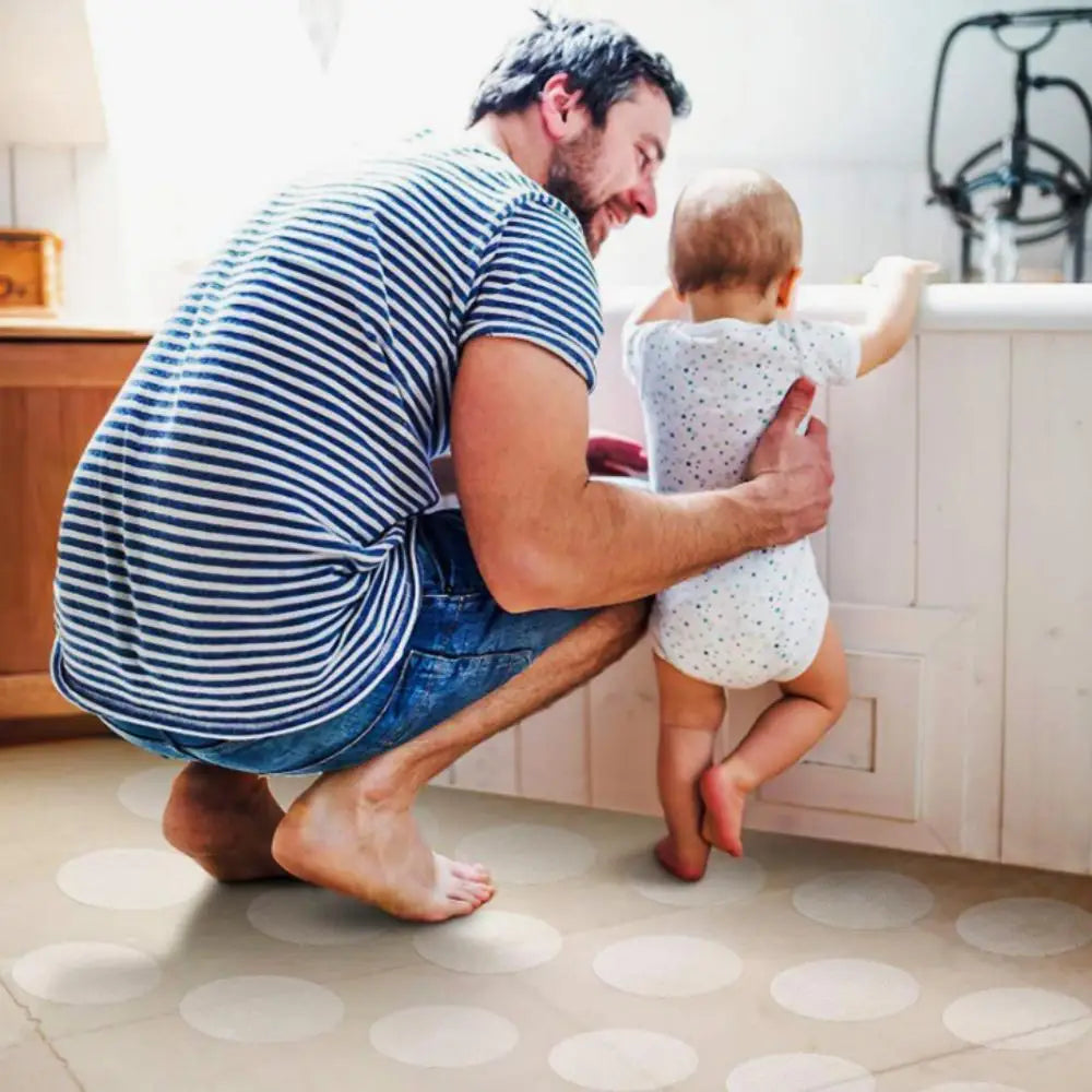 New Anti-Slip Strips Shower Stickers Bath Safety Strips Transparent Non Slip Strips Stickers for Bathtubs Showers Stairs Floors