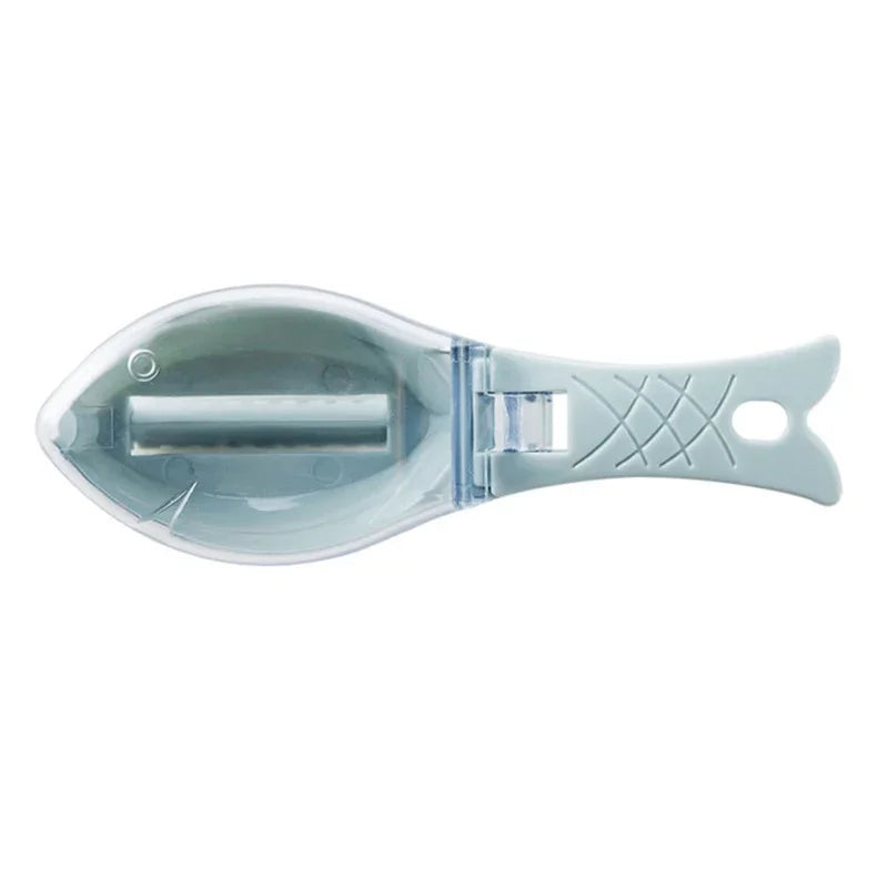 Fish scale spatula, fish skin brush, shellfish tools, quick fish scale spatula, cleaning knife, kitchen accessories