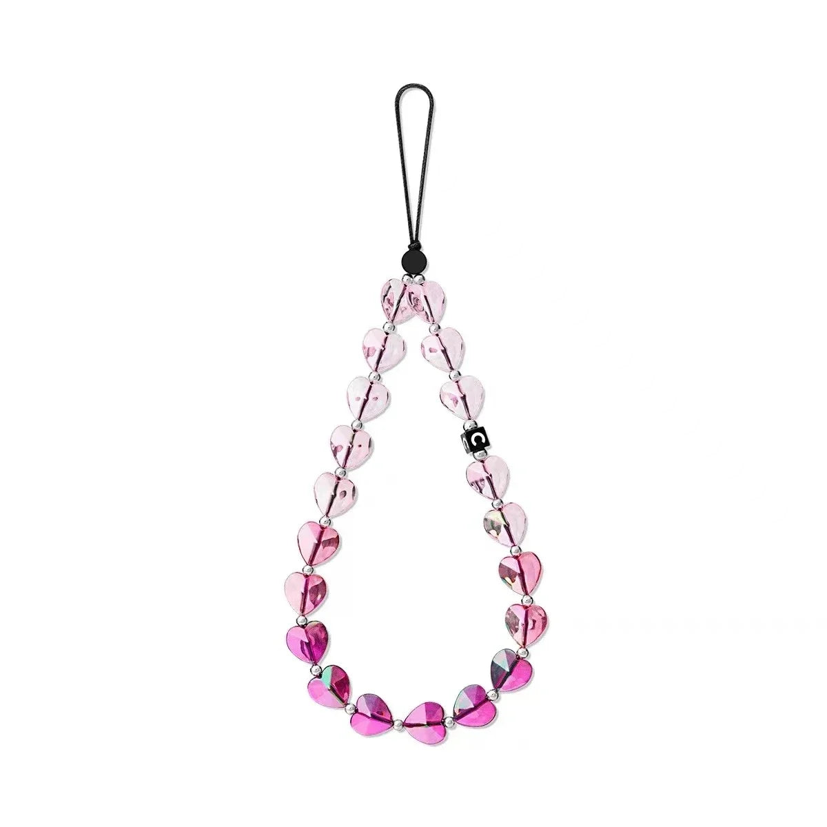 Colorful Beads Phone Straps Long Short Lanyard Phone Hanging Chain