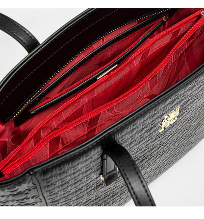 Party Party Party Large Capacity PU Material Women's Handbag Fashion Classic Retro Women's New Handbag