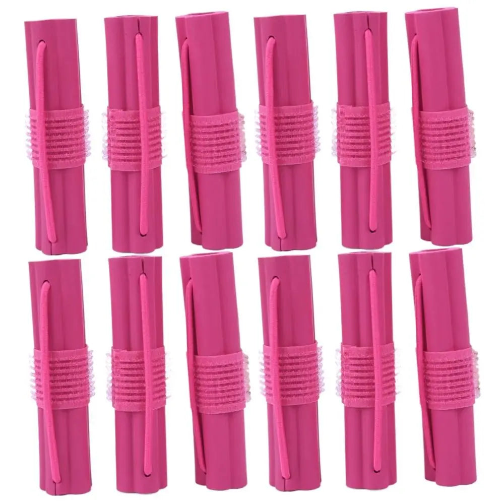 Soft Sponge Foam Hair Rollers Long Hairs Hair Styling Tools No Clip Cozy Curlers Reusable Use Sleep Heatless Curlers Women