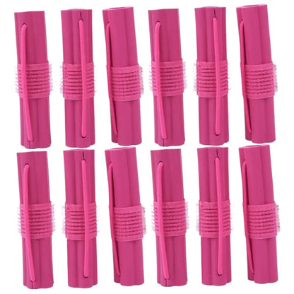 Soft Sponge Foam Hair Rollers Long Hairs Hair Styling Tools No Clip Cozy Curlers Reusable Use Sleep Heatless Curlers Women