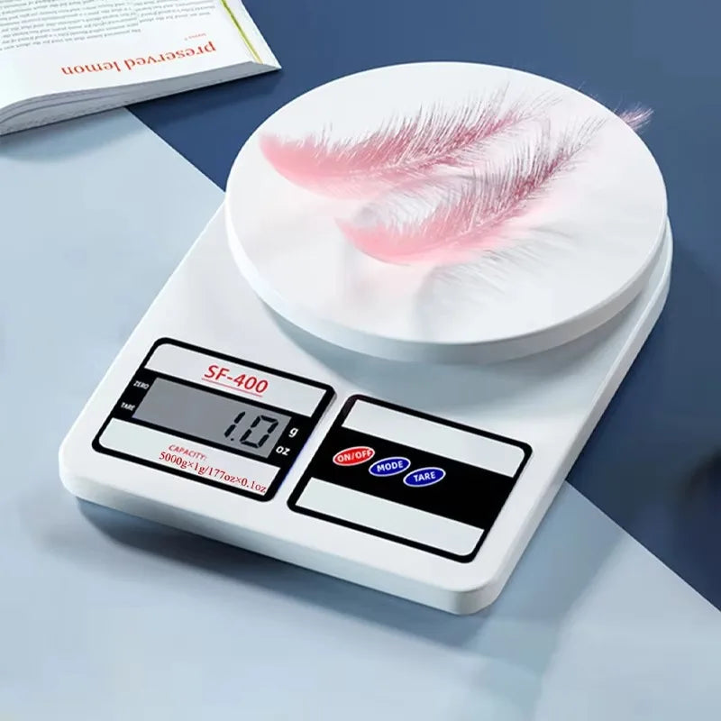 Household Kitchen Electronic Scale, Convenient Digital Food Electronic Scale, Baking Cake Coffee Small Weighing Scale