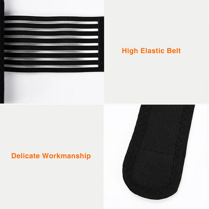 Self Heating Back Support Waist Brace Magnetic Heating Corrector Therapy Belt Back Posture Corrector Spine Back Lumbar Belt