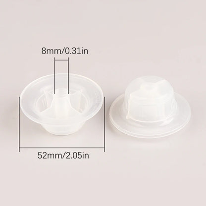 2Pcs Fan Fixing Nut Universal Fixing Nut For Electric Fan Electric Fan Fan Blade Fixing Nut