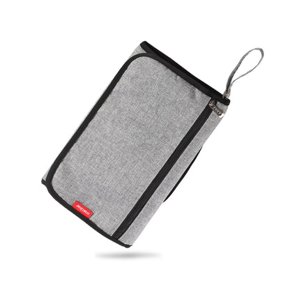 Portable Baby Changing Mat Infant Multifunction Diaper Changing Pad Newborn 2 IN 1 Waterproof Changing Pad Cover Storage Bag