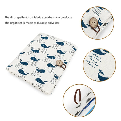 Portable Baby Diaper Bag Stroller Nappy Bags Newborn Diaper Storage Mommy Bags Nappy Bag Baby Diaper Organizer Bebe Accessories